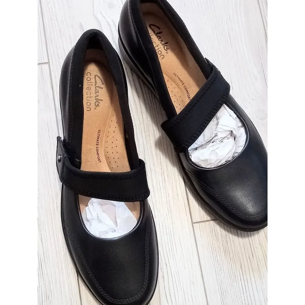 (D-4791) Clarks Suttyn May Sz 9.5